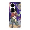 Husa compatibila cu Huawei P50 model Shiki Granbell Edens Zero, Silicon, TPU, Viceversa, Transparent, Carcasa