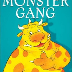 The Monster Gang - Paperback brosat - Felicity Everett - Usborne Publishing