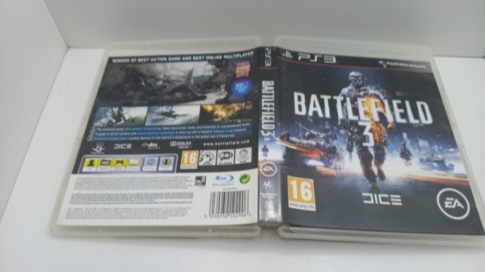 Joc PS3 Battlefield 3 (ID 000531)