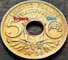 Moneda istorica 5 CENTIMES - FRANTA, anul 1936 *cod 368 = A.UNC + EROARE, Europa