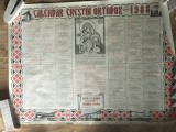 Calendar Crestin Ortodox 1988