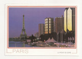 FA28-Carte Postala- FRANTA - Paris, le front de Seine, circulata, Necirculata, Fotografie