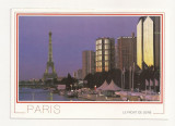 FA28-Carte Postala- FRANTA - Paris, le front de Seine, circulata