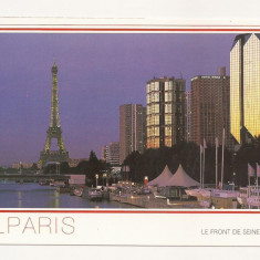 FA28-Carte Postala- FRANTA - Paris, le front de Seine, circulata
