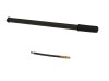 Pompa de mana, din aluminiu, lungime 39/42cm, culoare negru, valva AV,FV,DV Cod:588080801RM