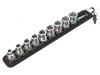Set Chei Tubulare Hexagonale 3/8 - 9 Buc., Wera