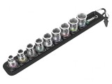 Set Chei Tubulare Hexagonale 3/8 - 9 Buc.