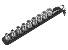 Set Chei Tubulare Hexagonale 3/8 - 9 Buc.
