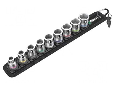 Set Chei Tubulare Hexagonale 3/8 - 9 Buc. foto