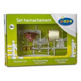 PAPO FIGURINA SET HARNASAMENT PENTRU CALARIE