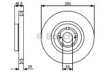 Disc frana TOYOTA AVENSIS Combi (T25) (2003 - 2008) BOSCH 0 986 479 423