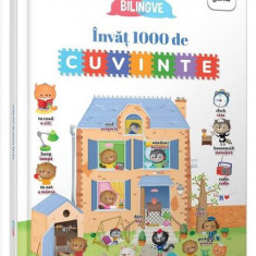 Învăț 1000 de cuvinte! Primele mele enciclopedii bilingve - Hardcover - Eleonora Barsotti - Gama