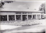 Bnk foto - Gherghita ( Jud Prahova ) - Magazinul COOP - anii `60, Alb-Negru, Romania de la 1950, Cladiri