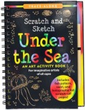 Scratch &amp; Sketch(tm) Under the Sea (Trace Along)