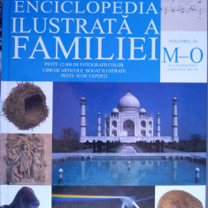 Enciclopedia ilustrată a familiei volumul 10 (M-O)