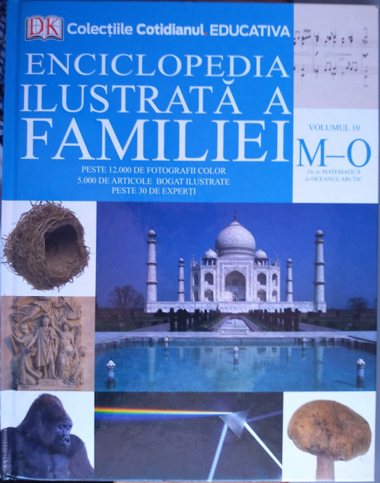 Enciclopedia ilustrată a familiei volumul 10 (M-O)
