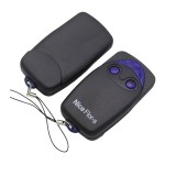 Telecomanda Nice FLO2R-S cu 2 canale, pentru automatizari porti electrice, bariere, usi de garaj, neagra