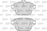 VALEO 302308 FIRST set placute frana,frana disc