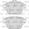 VALEO 302308 FIRST set placute frana,frana disc