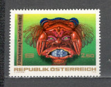 Austria.1976 Campanie impotriva cancerului MA.843, Nestampilat