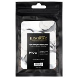 Cumpara ieftin Set 50 Rezerve Smirghel pentru Disc Pedichiura LUXORISE PRO20, granulatie #80