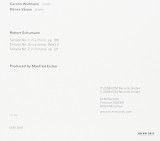 Robert Schumann: The Violin Sonatas | Carolin Widmann, Denes Varjon, Clasica, ECM Records