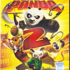 DVD animatie: Kung Fu Panda 2 (original, dublat si cu sub. romana)