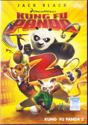 DVD animatie: Kung Fu Panda 2 (original, dublat si cu sub. romana) foto