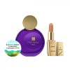 Set Cadou Dama: Parfum Far Away Rebel Avon, Ruj Luxe Lustering Nude + Insigna Motivationala Dactylion, Oriental Fructat
