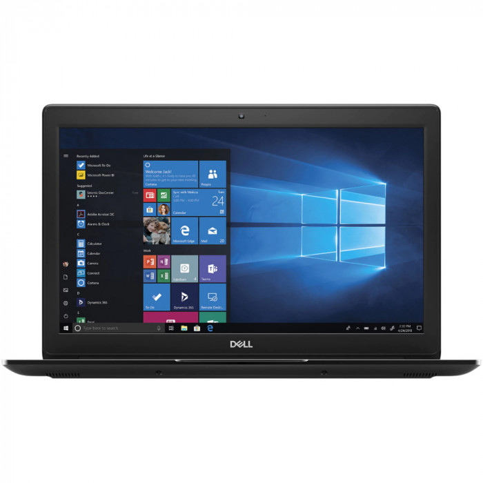 Laptop refurbished, Procesor I5 8265U, Memorie RAM 8 GB, SSD 256 GB NVME, Webcam, Ecran 15,6 inch, grad A+, DELL Latitude 3500