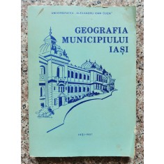 Geografia Municipiului Iasi - Colectiv , B764