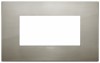 Rama Ornament 4M metal Vimar Arke inox periat 19654.08