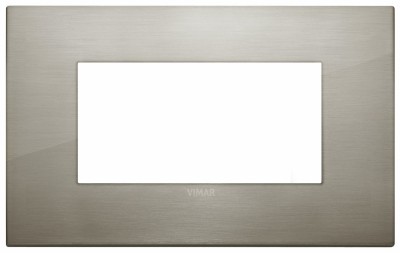 Rama Ornament 4M metal Vimar Arke inox periat 19654.08 foto