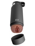 Masturbator Vagin Fuck Flask Secret Delight Discreet Stroker, Brun