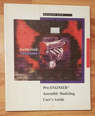 Pro/Engineer Release 19.0 Assembly Modeling User&amp;#039;s Guide foto
