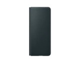 HUSA Smartphone Samsung, pt Galaxy Z Fold3, tip back cover (protectie spate), piele, ultrasubtire, verde, &quot;EF-FF926LGEGWW&quot;