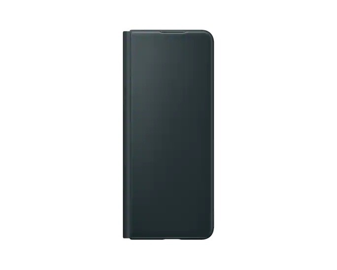 HUSA Smartphone Samsung, pt Galaxy Z Fold3, tip back cover (protectie spate), piele, ultrasubtire, verde, &quot;EF-FF926LGEGWW&quot;