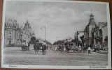 Carte postala, Bucuresti Bulevardul Coltea, perioada interbelica
