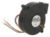 Ventilator DC Blower 12V 76x20mm 17.4m3/h 43dBA cu Bilă