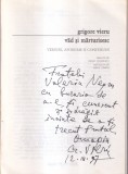 Grigore Vieru - Vad si marturisesc. Versuri, aforisme si confesiuni (cu