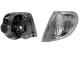 Lampa semnalizare fata Citroen Berlingo (Mf), 07.1996-10.2002; Peugeot Partner (G), 07.1996-11.2002, fata, Stanga, alb; cu suport becuri, TYC