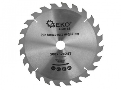 Disc pentru taierea lemnului 300x32x24T, GEKO G00148 foto