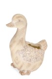 Cumpara ieftin Ghiveci flori ceramica maro Gasca 34x24x43h