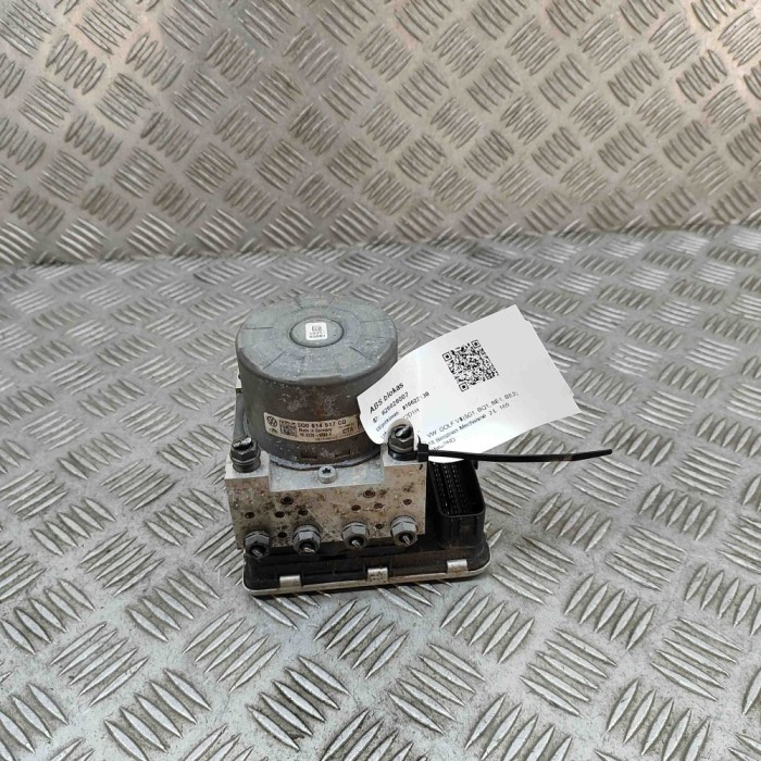 Pompa ABS VW GOLF VII 5G1, BQ1, BE1, BE2 2018 OEM: Hatchback | 26020007