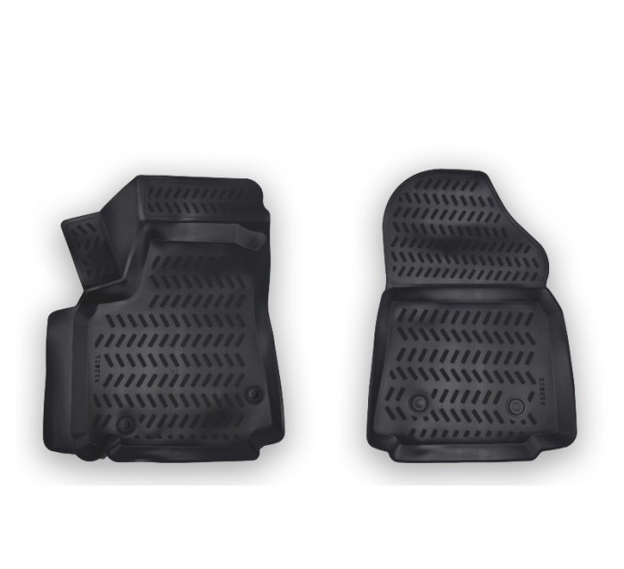 Covoare cauciuc stil tavita Citroen Berlingo II (MULTISPACE) (2008-2018)