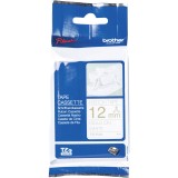 Banda de etichete Brother TZER234, 12MM, GOLD/WHITE
