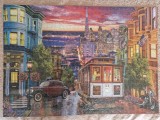 Puzzle Trefl 1000 piese San Francisco ideal tablou sau decor, TREFL 100P