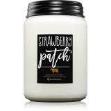 Milkhouse Candle Co. Farmhouse Strawberry Patch lum&acirc;nare parfumată Jar 737 g