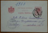 Cumpara ieftin Carte postala scrisa de Ion Cantacuzino si expediata din Paris, 1903