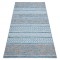 Covor sisal Loft 21118 Boho fildeş argintiu albastru, 200x290 cm